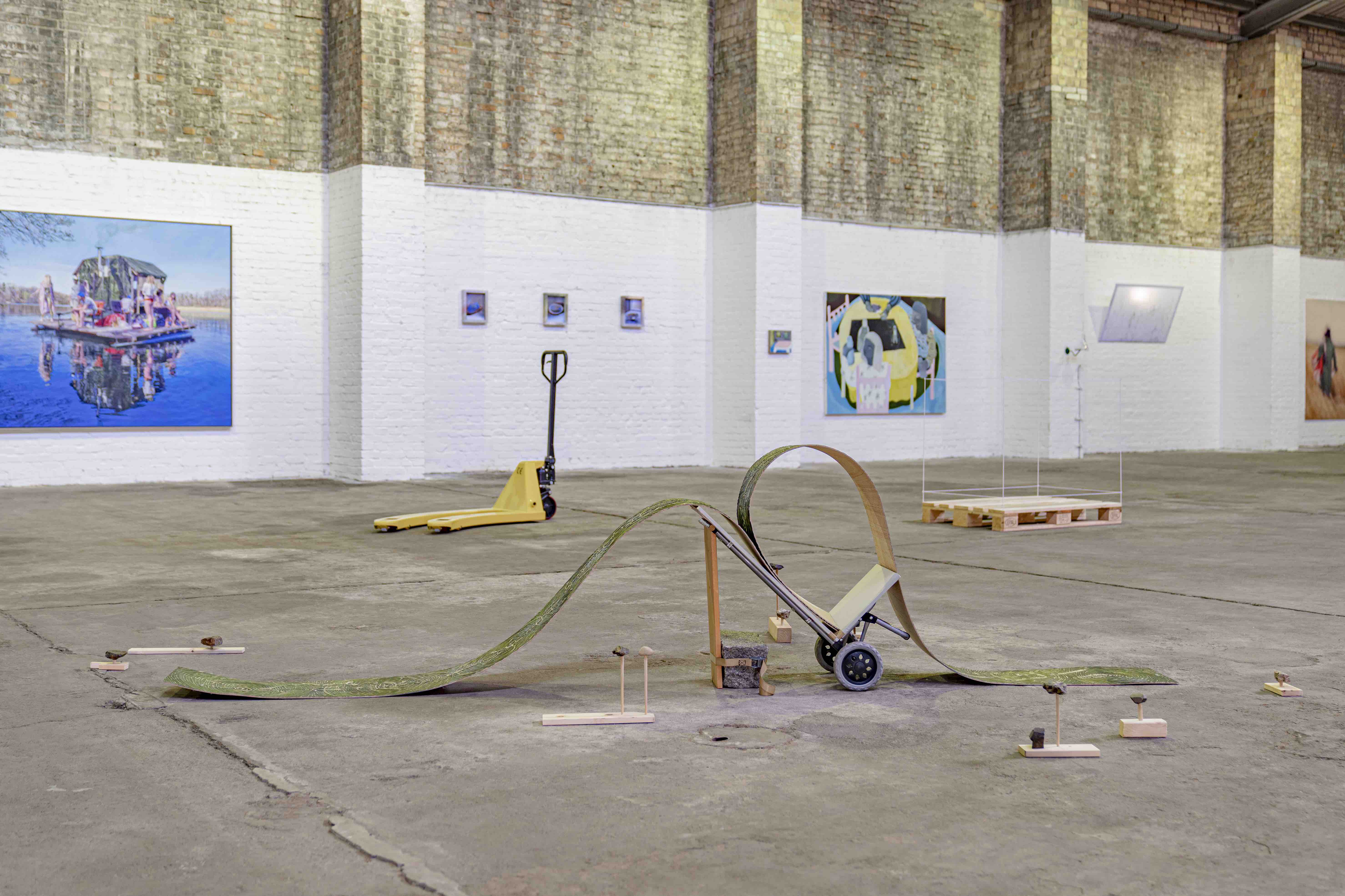 HOT MESS 2021 installation view
